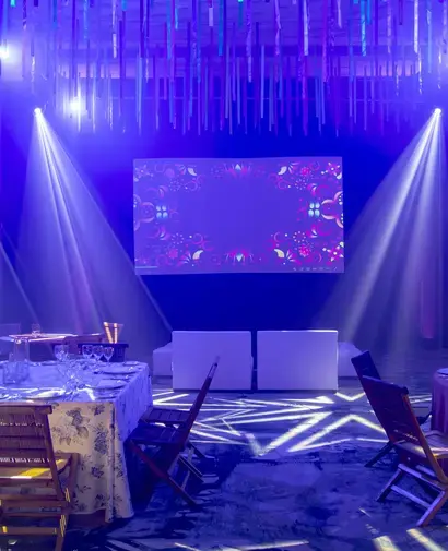 Montaje audiovisual Celtrev